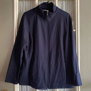 Croft & barrow fleece zip up jacket